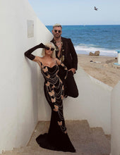 Load image into Gallery viewer, APHRODITE Velvet Glove Long Dress