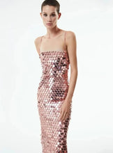 Load image into Gallery viewer, MANEE Sequin Midi Dress
