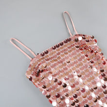 Load image into Gallery viewer, MANEE Sequin Midi Dress