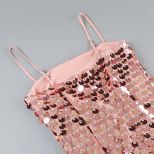 Load image into Gallery viewer, MANEE Sequin Midi Dress