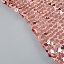 Load image into Gallery viewer, MANEE Sequin Midi Dress