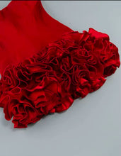 Load image into Gallery viewer, ROBYNN NESBITT Ruffle Floral Mini Dress
