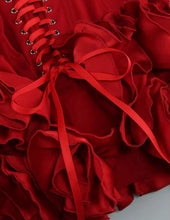 Load image into Gallery viewer, ROBYNN NESBITT Ruffle Floral Mini Dress