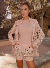 Load image into Gallery viewer, SETHEMBILE MSEZANE Mirror Beaded Set