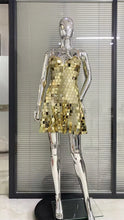 Load image into Gallery viewer, SVEA JOSEPHY Mirror Mini Dress