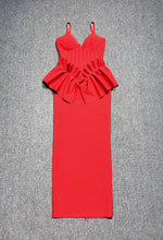 Load image into Gallery viewer, GRAVELROOT Midi Bandage Dress