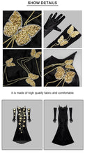 Load image into Gallery viewer, APHRODITE Velvet Glove Long Dress