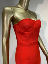 Load image into Gallery viewer, JIA Bandage Ankle Dress