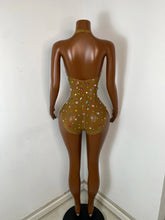 Load image into Gallery viewer, JINAN Rhinestone Bodysuit
