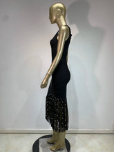 Load image into Gallery viewer, GOLDENROD Bandage Tassel Midi