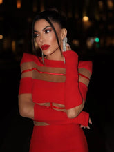 Load image into Gallery viewer, MARY ELIZABETH Ankle Bandage Dress