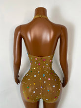 Load image into Gallery viewer, JINAN Rhinestone Bodysuit