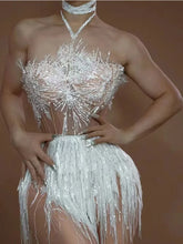 Load image into Gallery viewer, MAINEY Mesh Sequin Mini