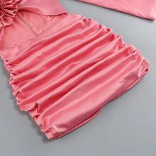 Load image into Gallery viewer, MYKIE Cutout Mini Dress