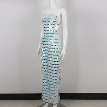 Load image into Gallery viewer, VICKY Sequin Ankle Dress