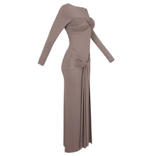 Load image into Gallery viewer, CHICORY Bodycon Long Dress