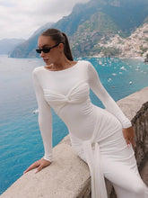 Load image into Gallery viewer, CHICORY Bodycon Long Dress