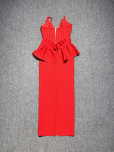 Load image into Gallery viewer, GRAVELROOT Midi Bandage Dress