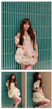 Load image into Gallery viewer, ROBYNN NESBITT Ruffle Floral Mini Dress