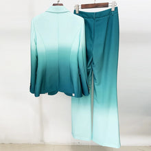 Load image into Gallery viewer, DWELFT Blazer Pants Set