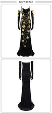 Load image into Gallery viewer, APHRODITE Velvet Glove Long Dress