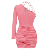 Load image into Gallery viewer, MYKIE Cutout Mini Dress