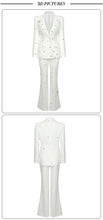 Load image into Gallery viewer, PASSERINE Blazer Pants Set