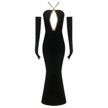 Load image into Gallery viewer, HYSSOP Bandage Ankle Dress