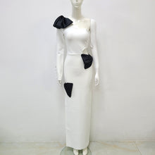 Load image into Gallery viewer, CETTI Bandage Long Dress