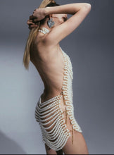 Load image into Gallery viewer, HERON Pearl Backless Dress
