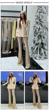 Load image into Gallery viewer, GILLIAN CONDY Blazer Pants Set