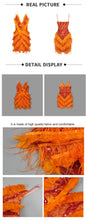 Load image into Gallery viewer, BETTIE BARNARD Feather Embellished Dress