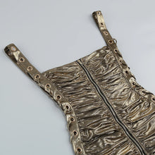 Load image into Gallery viewer, MAGGIE LAUBSER Drape Mid Dress