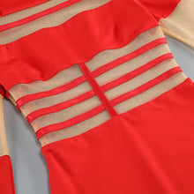 Load image into Gallery viewer, MARY ELIZABETH Ankle Bandage Dress