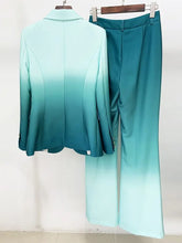 Load image into Gallery viewer, DWELFT Blazer Pants Set