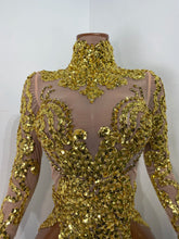 Load image into Gallery viewer, SHENZHEN Sequinned Mini Dress