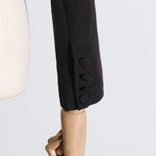 Load image into Gallery viewer, COOTIE Blazer Coat Dress Black