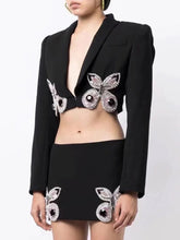 Load image into Gallery viewer, COOTIE Blazer Coat Dress Black