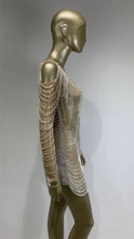 Load image into Gallery viewer, ROLEX Mesh Crystal Dress