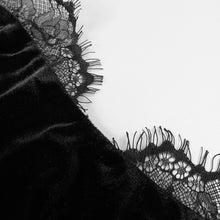 Load image into Gallery viewer, EURIE Velvet Ankle Dress