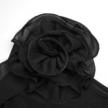 Load image into Gallery viewer, PELICAN Ruffled Mesh Dress