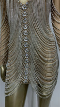 Load image into Gallery viewer, ROLEX Mesh Crystal Dress