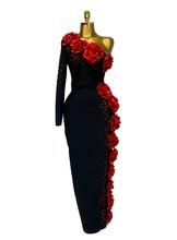 Load image into Gallery viewer, NANNING Single Sleeve Bandage Dress