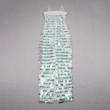 Load image into Gallery viewer, VICKY Sequin Ankle Dress