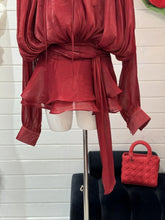 Load image into Gallery viewer, GUIYANG Ruffle Satin Romper Set