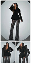 Load image into Gallery viewer, GILLIAN CONDY Blazer Pants Set