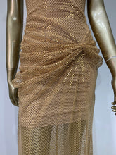 Load image into Gallery viewer, FEVERFEW Crystal Long Dress
