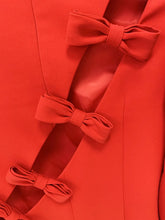 Load image into Gallery viewer, DIPPIE Bow Mini Dress