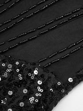 Load image into Gallery viewer, GUILLEMOT Beaded Mini Dress