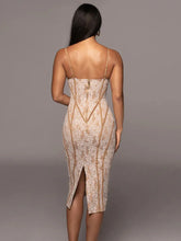 Load image into Gallery viewer, GARLIE Midi Bandage Dress